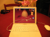Transparent desktop