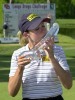Cristie Kerr... kissing it