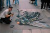 Chalk Drawing 9 - Bugspray