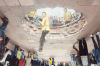 Chalk Drawing 10 - Climbing Down... Upside-down