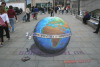 Chalk Drawing 12 - Make Poverty History