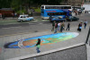 Chalk Drawing 12 - Make Poverty History (Part II)
